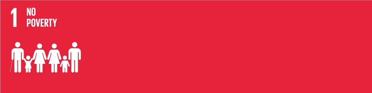 SDG 1 - No Poverty