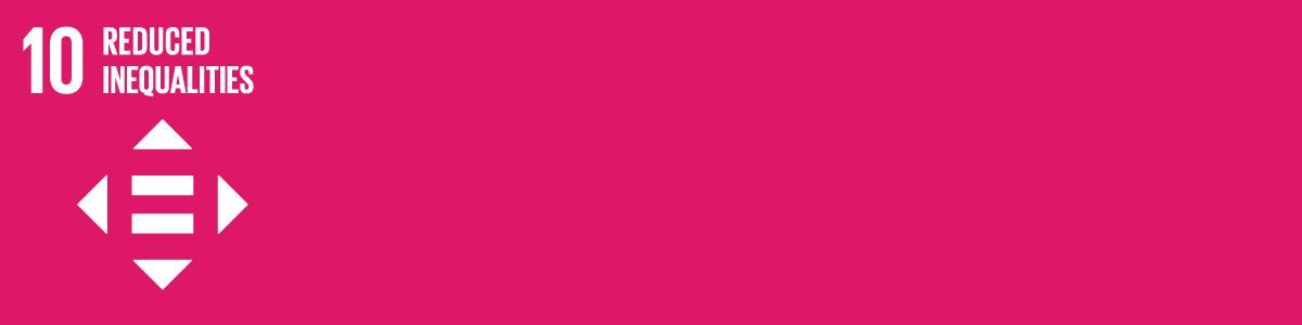 SDG 10 - Reduce Inequalities