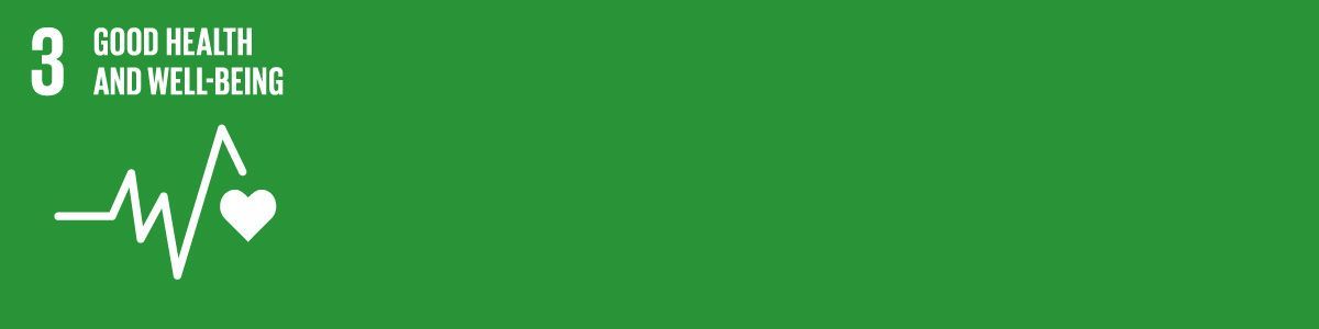 SDG 3 - Good Health and Well-being