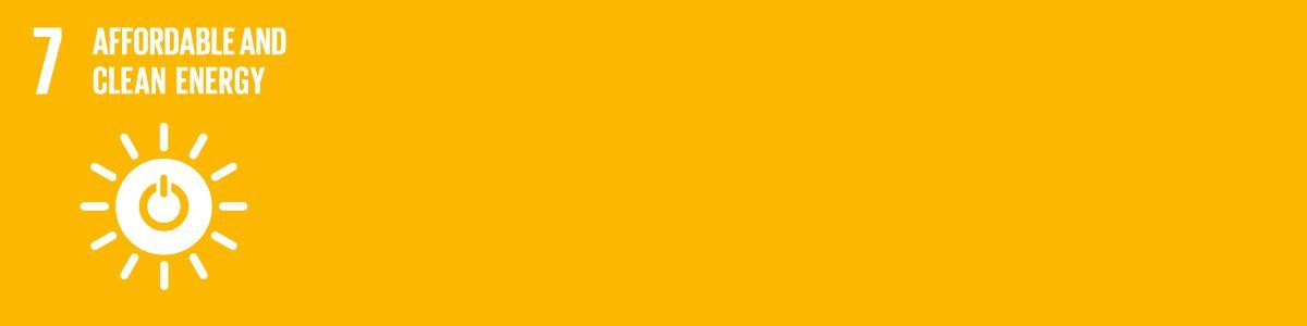 SDG 7 - Affordable and Clean Energy