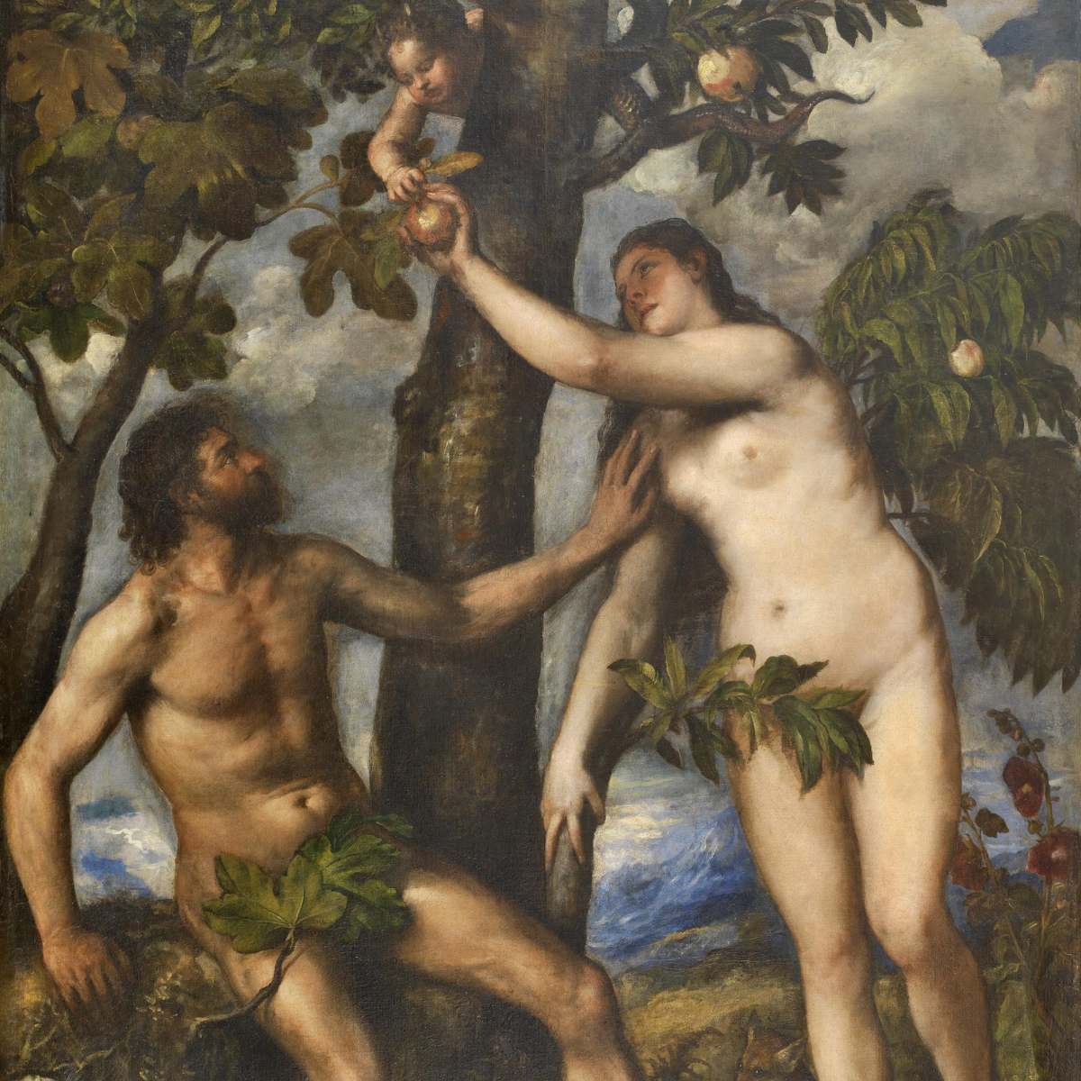 When the Sperm Couped the Goddess — and Started to Build a World on His Own