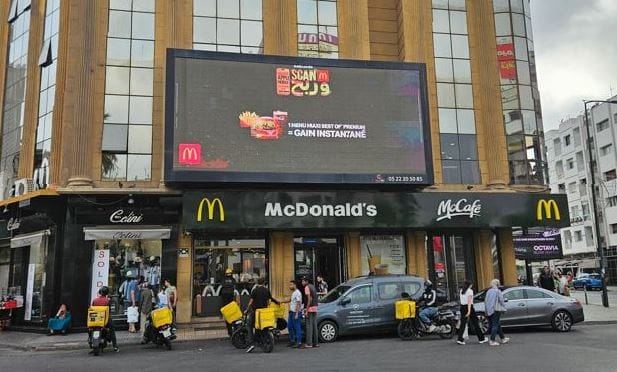 Morocco OOH Campaign