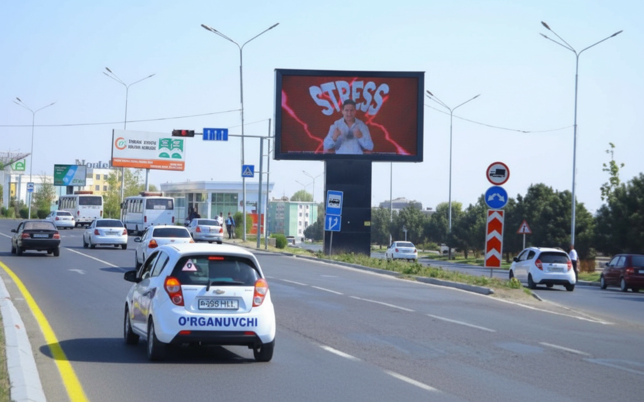 Morocco OOH Campaign