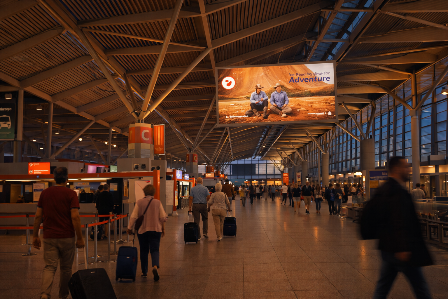 Morocco OOH Campaign