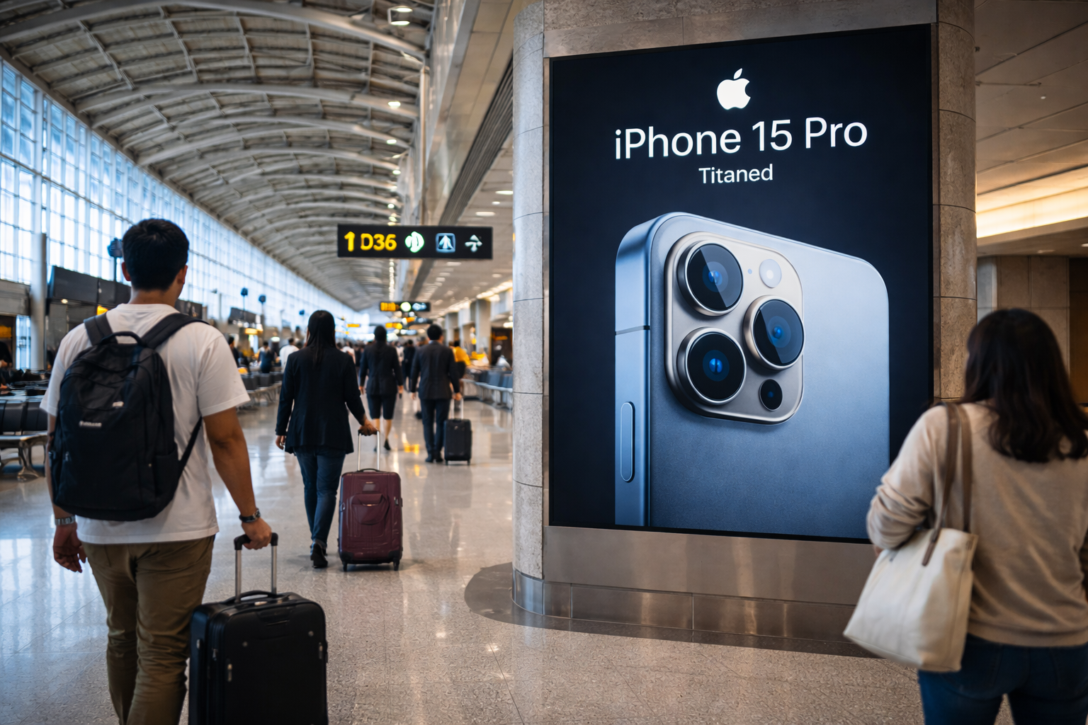 Morocco OOH Campaign