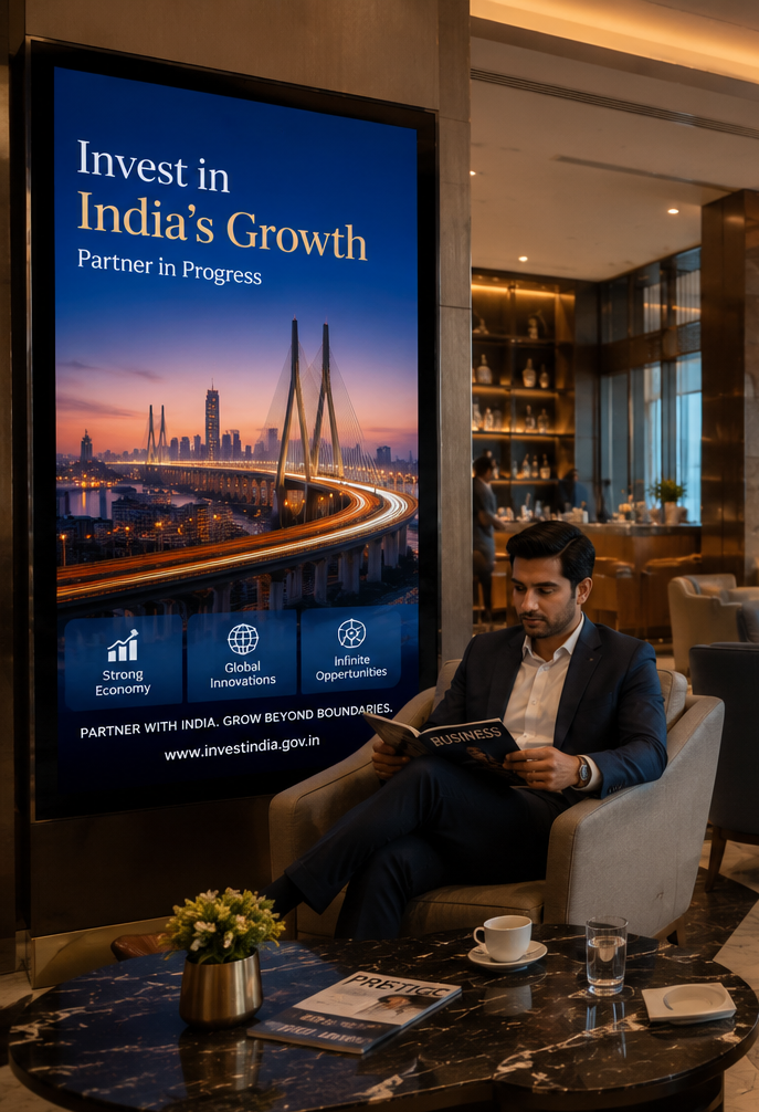 India Airport Advertising
