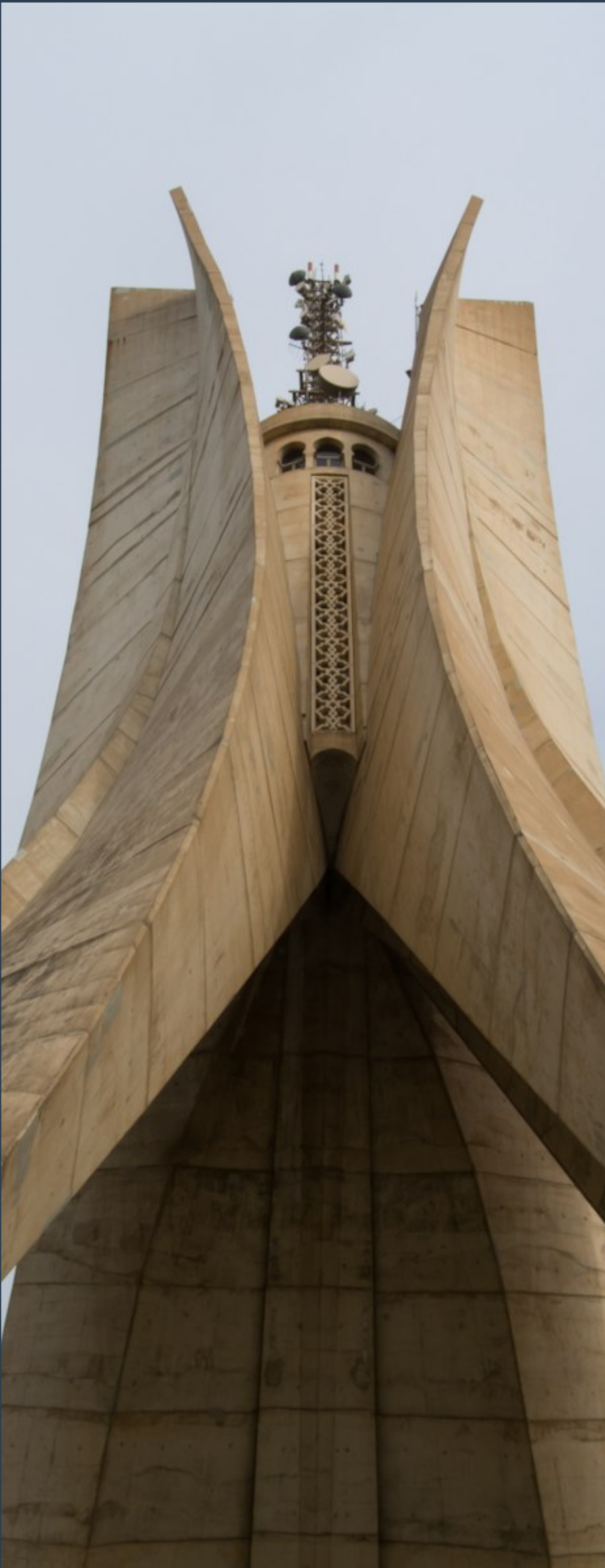 Maqam Echahid, the Martyrs' Memorial monument, Algiers, Algeria