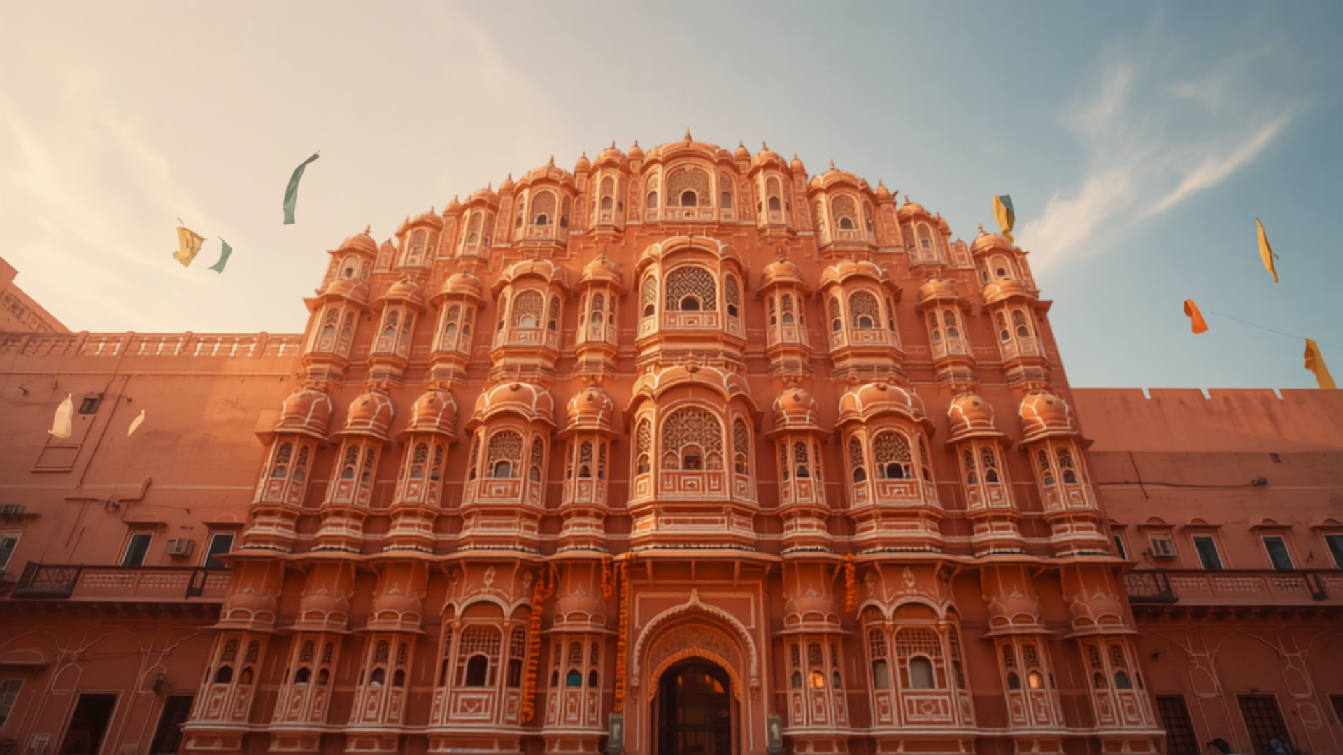 Hawa Mahal palace, Jaipur, India