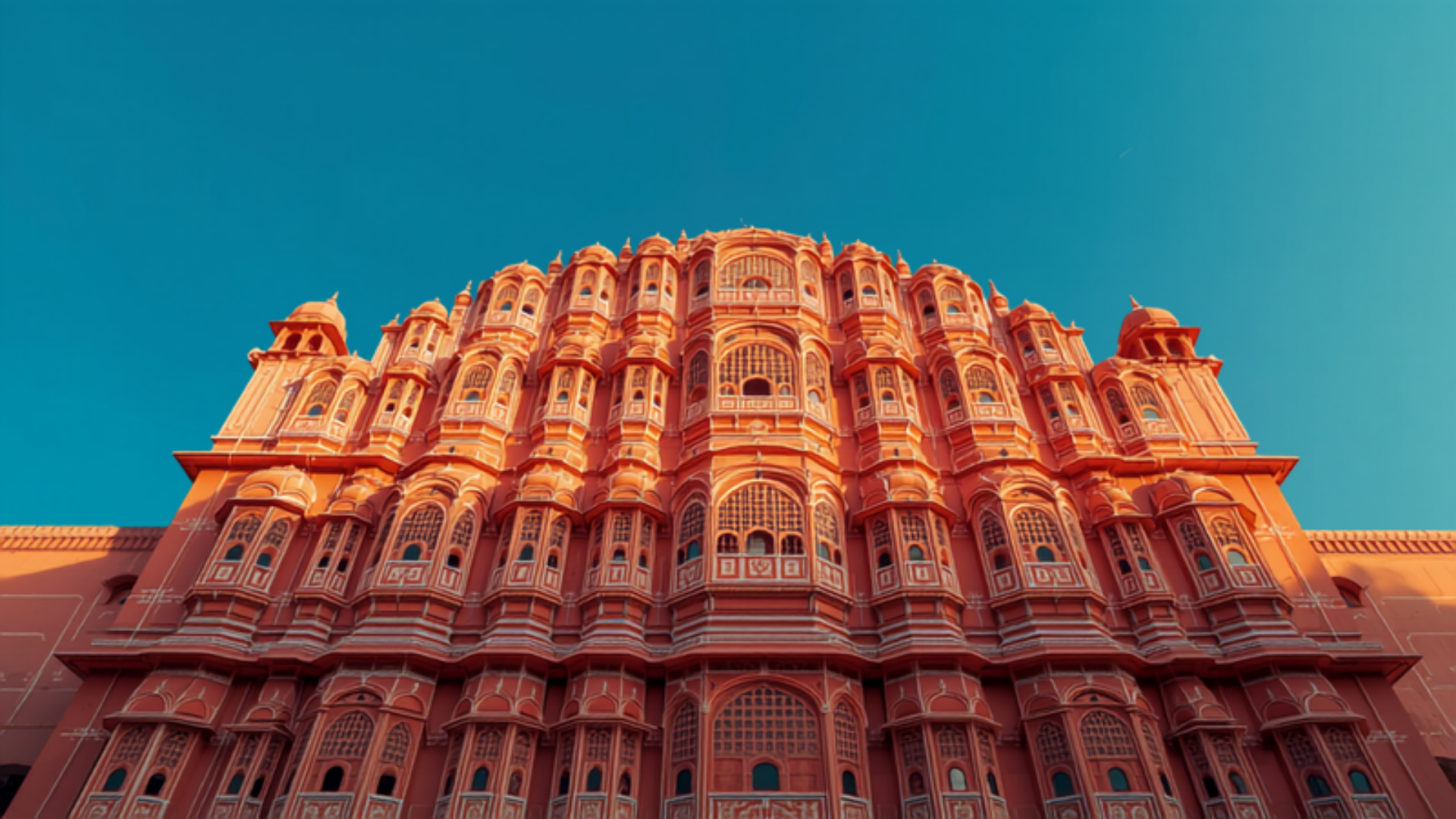 Hawa Mahal palace, Jaipur, India