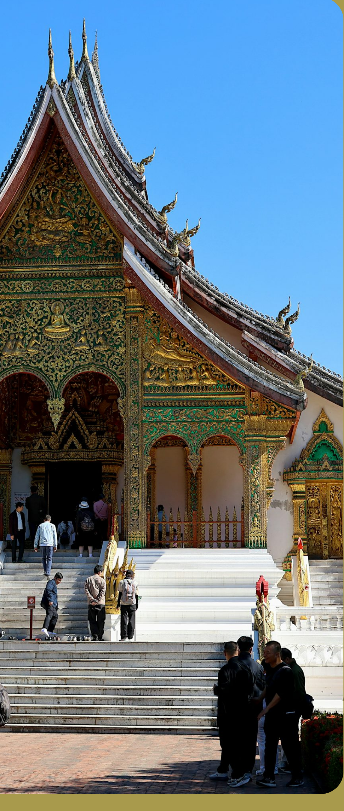 Wat Xieng Thong temple, Luang Prabang, Laos