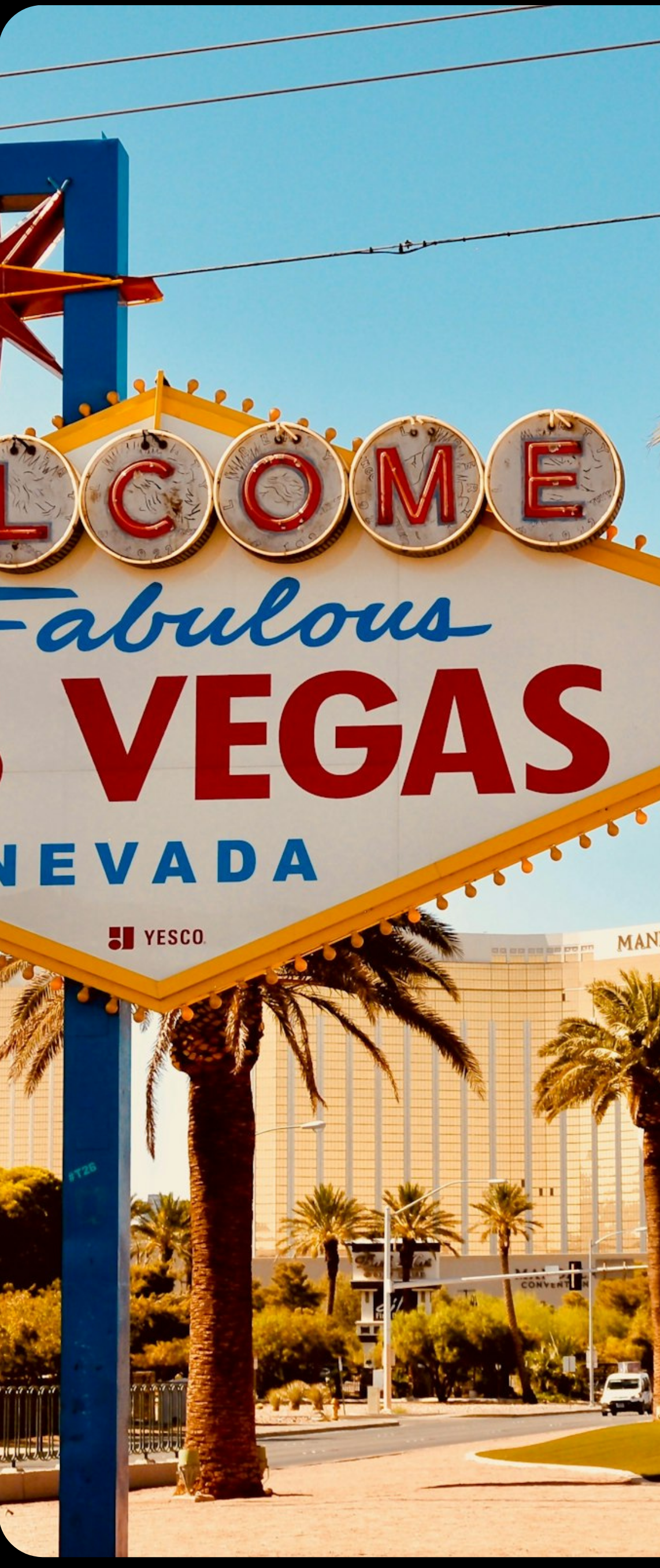 Welcome to Fabulous Las Vegas Nevada sign, USA
