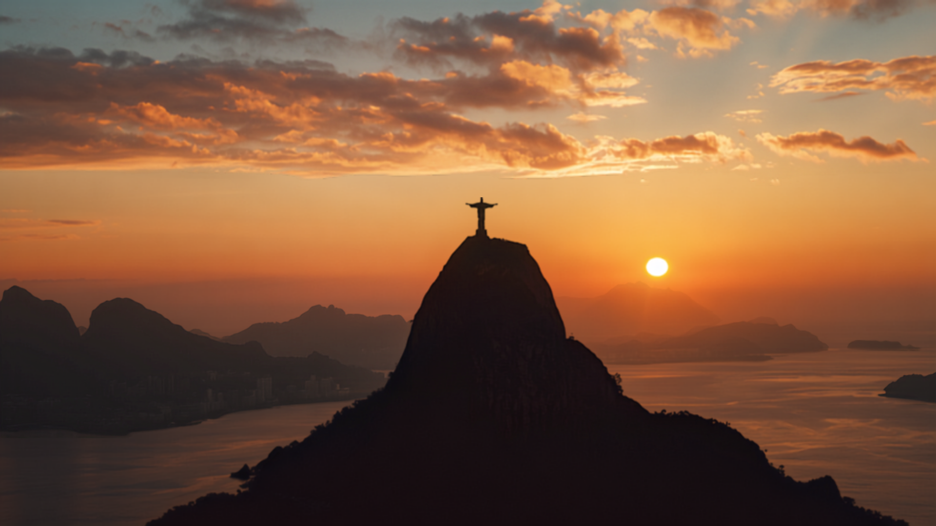 Christ the Redeemer and Sugarloaf Mountain, Rio de Janeiro