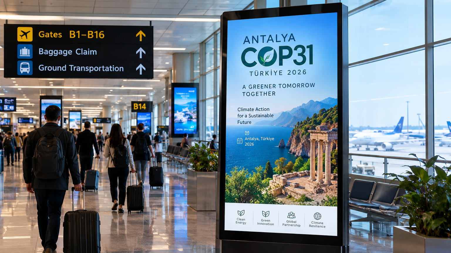 Antalya Airport (AYT), Türkiye