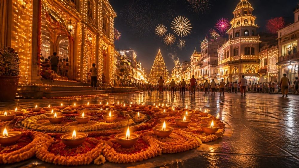 Diwali celebrations