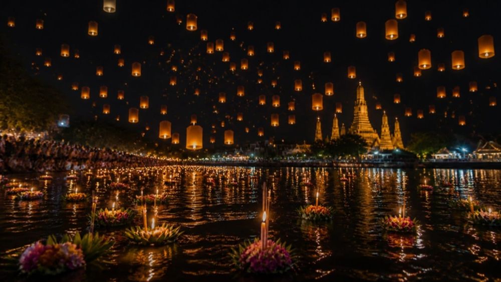 Loi Krathong and Yi Peng, Thailand