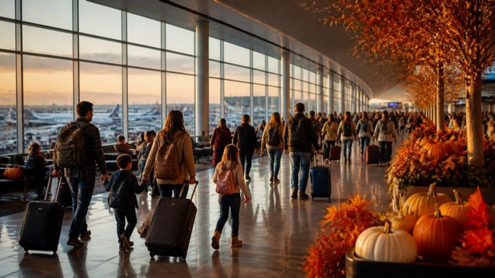 Thanksgiving travel peak