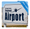Airport Advertising in Griffing Sandusky Airport (SKY), USA