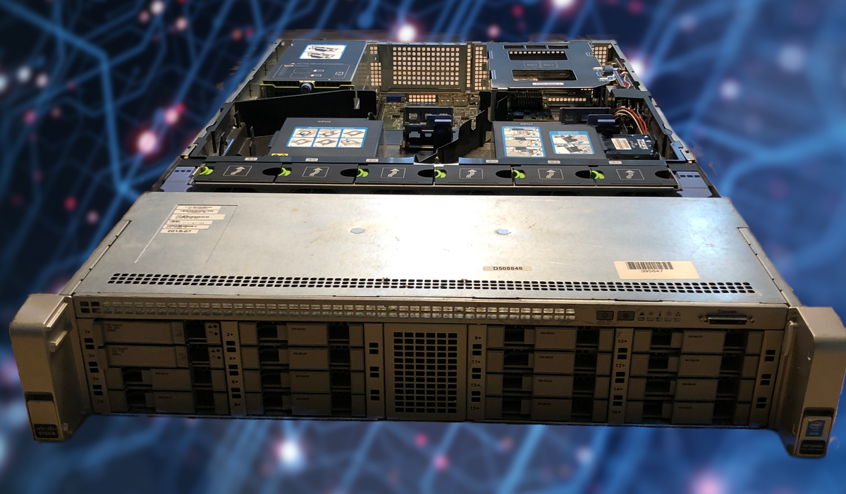 Cisco UCS C240 M4S サーバ Cisco UCS C240 M4 SFF Rack Servers CTO - Express Computer Systems