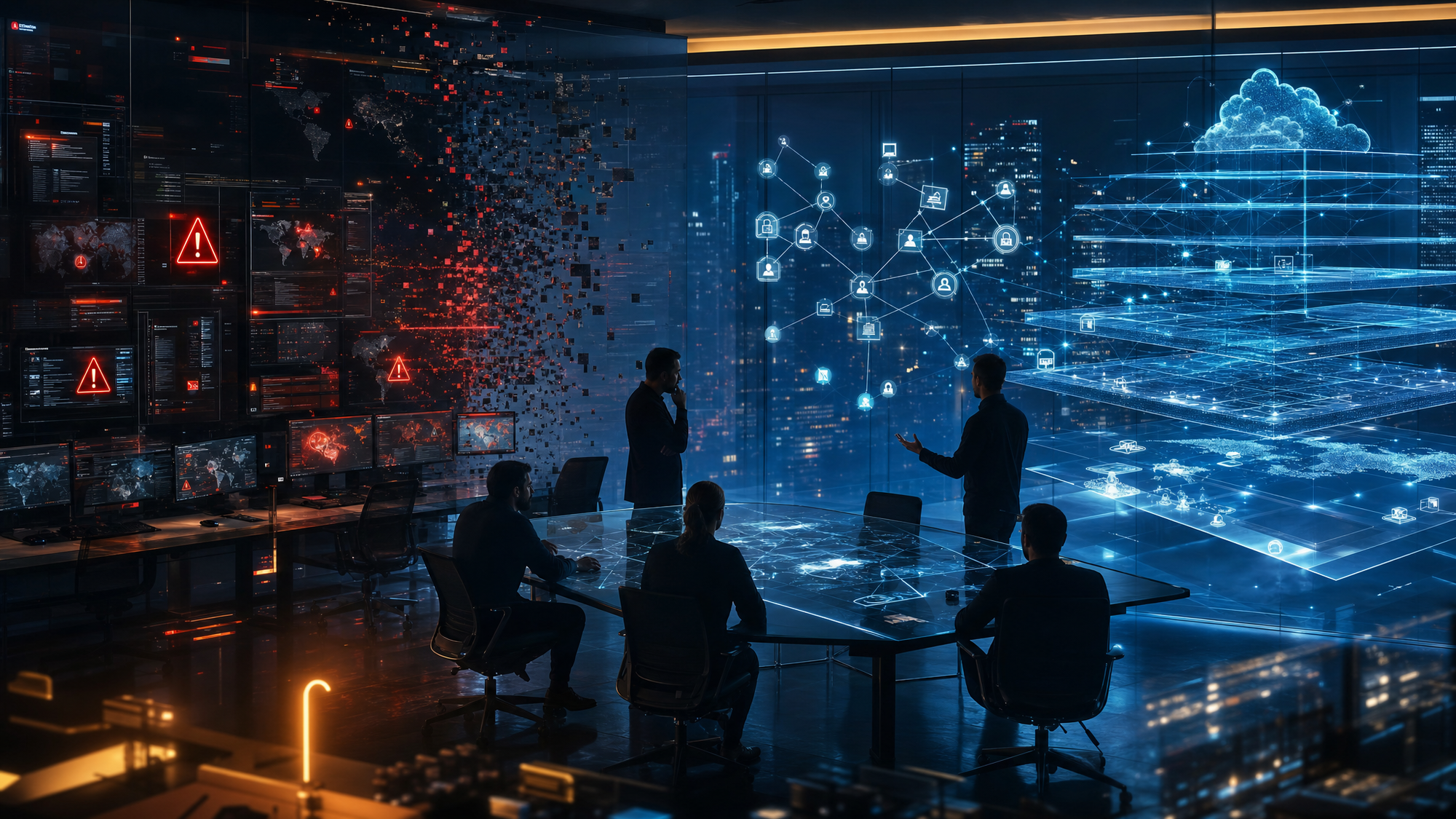 The SOC Platform Battle Is Moving Beyond Endpoint