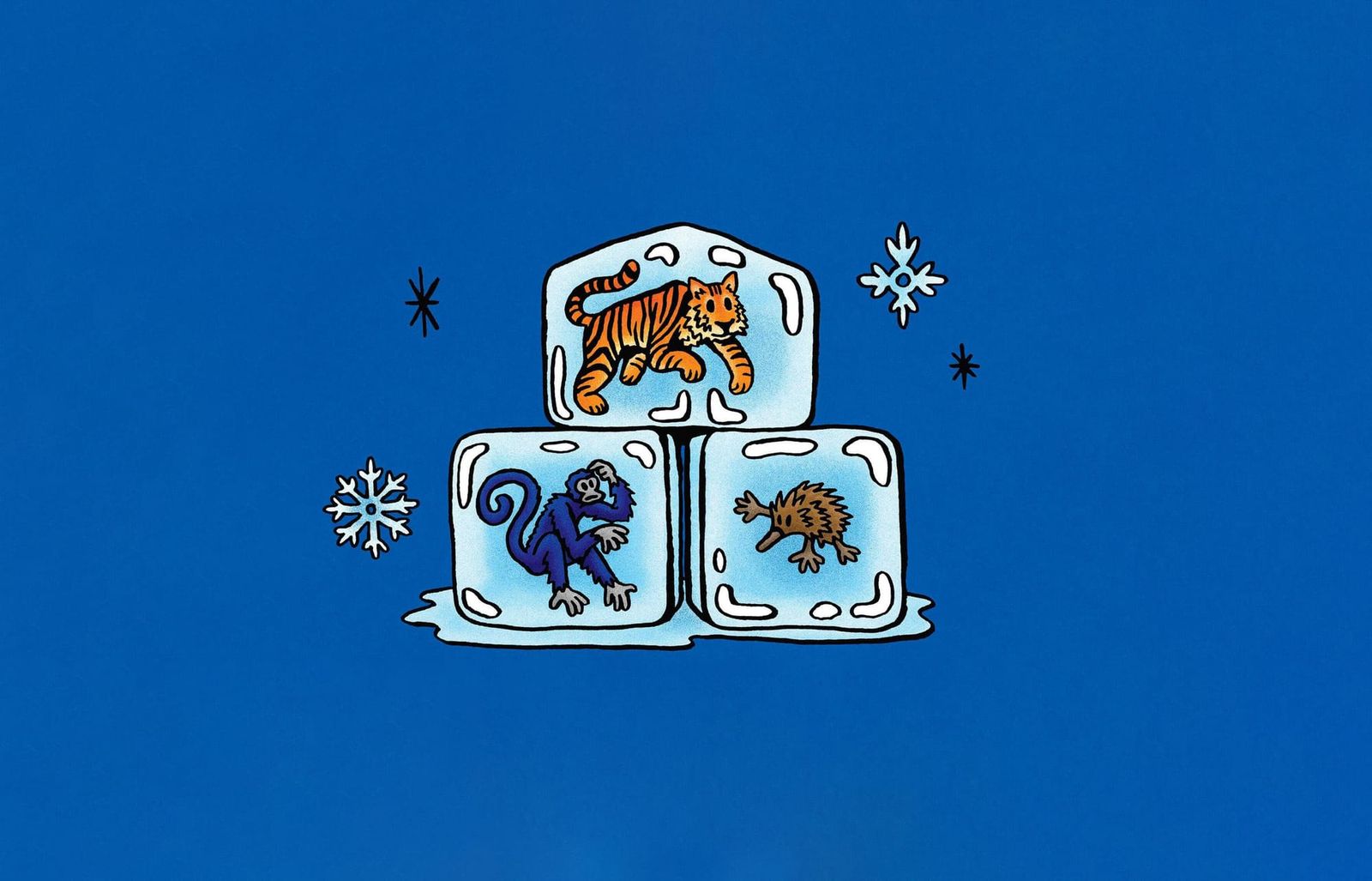 The Frozen Ark: safeguarding the genetic materials of endangered species