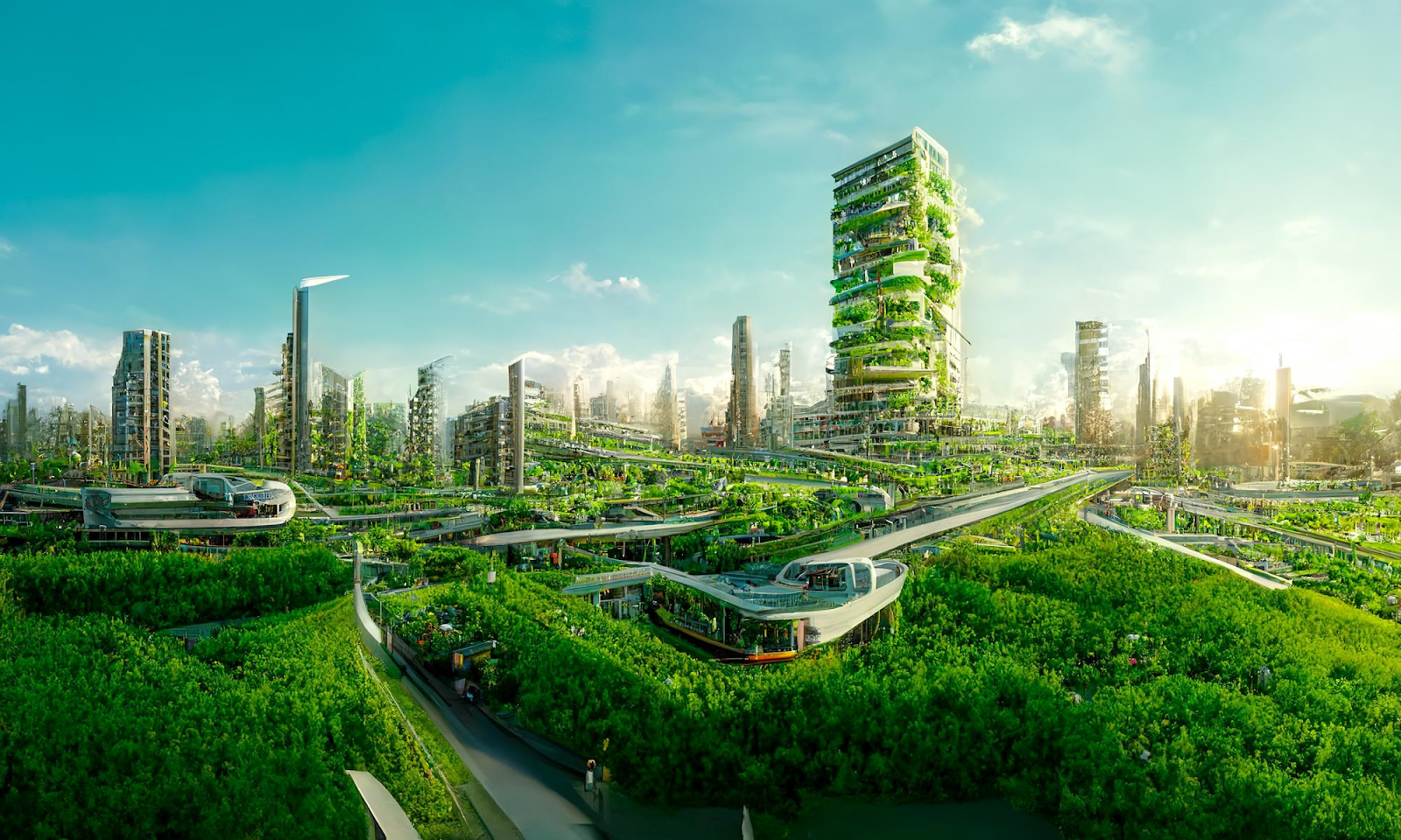 Not just a pretty space: the importance of green spaces in urban environments