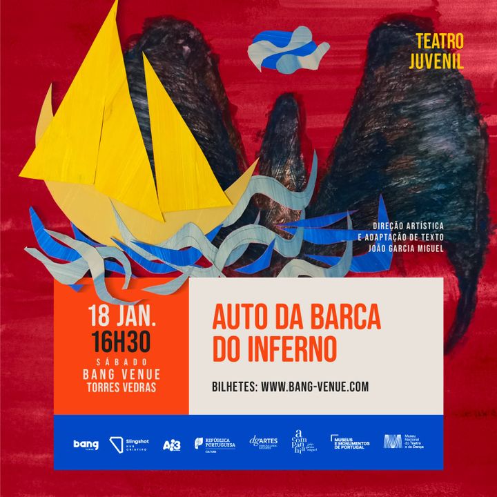 No Teatro: O Auto da Barca do Inferno (Gil Vicente)