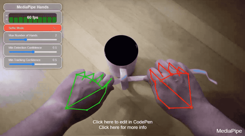 Hand tracking for surgical skills... with just a webcam