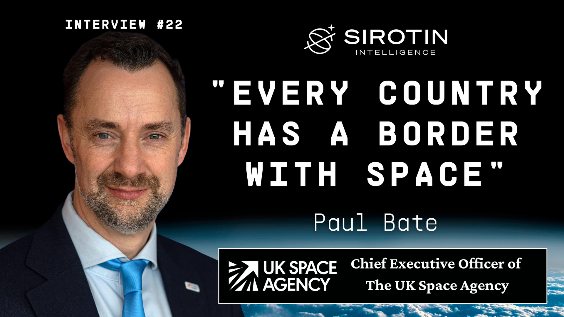 "Every Country Has a Border with Space": UK Space Agency CEO Dr. Paul Bate on Britain's Shetland Islands Launch Advantage, £18.9 Billion Industry Growth, and the New Space Age Inflection Point