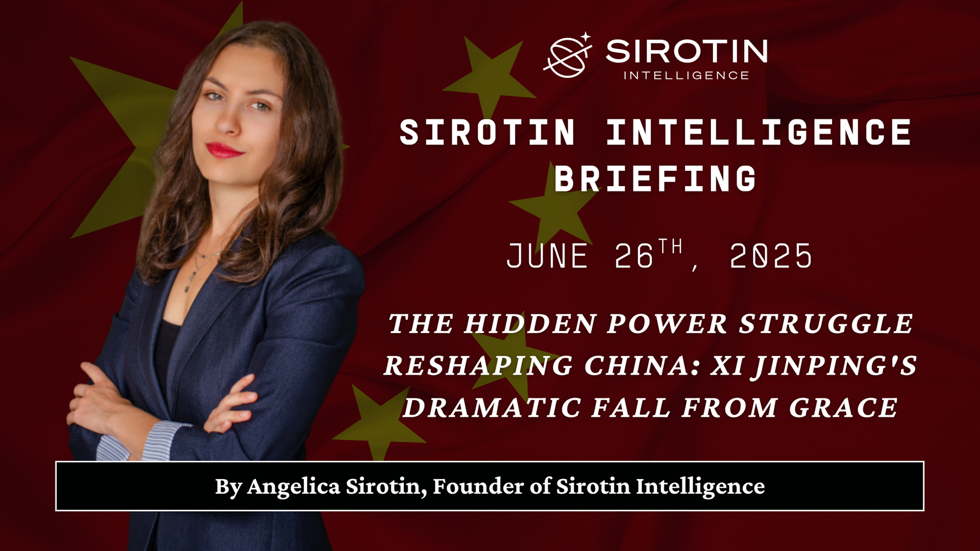 SPECIAL EDITION: The Hidden Power Struggle Reshaping China: Xi Jinping's Dramatic Fall from Grace
