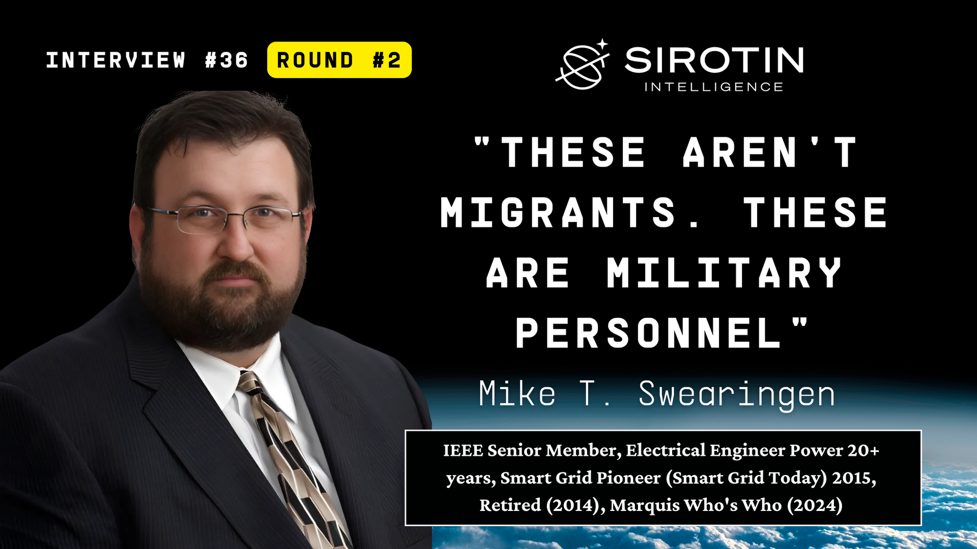 "These Aren't Migrants. These Are Military Personnel": Mike Swearingen Reveals How Military-Trained Iranian Operatives Could Execute a Grid Takedown Within 250 Miles of the Border