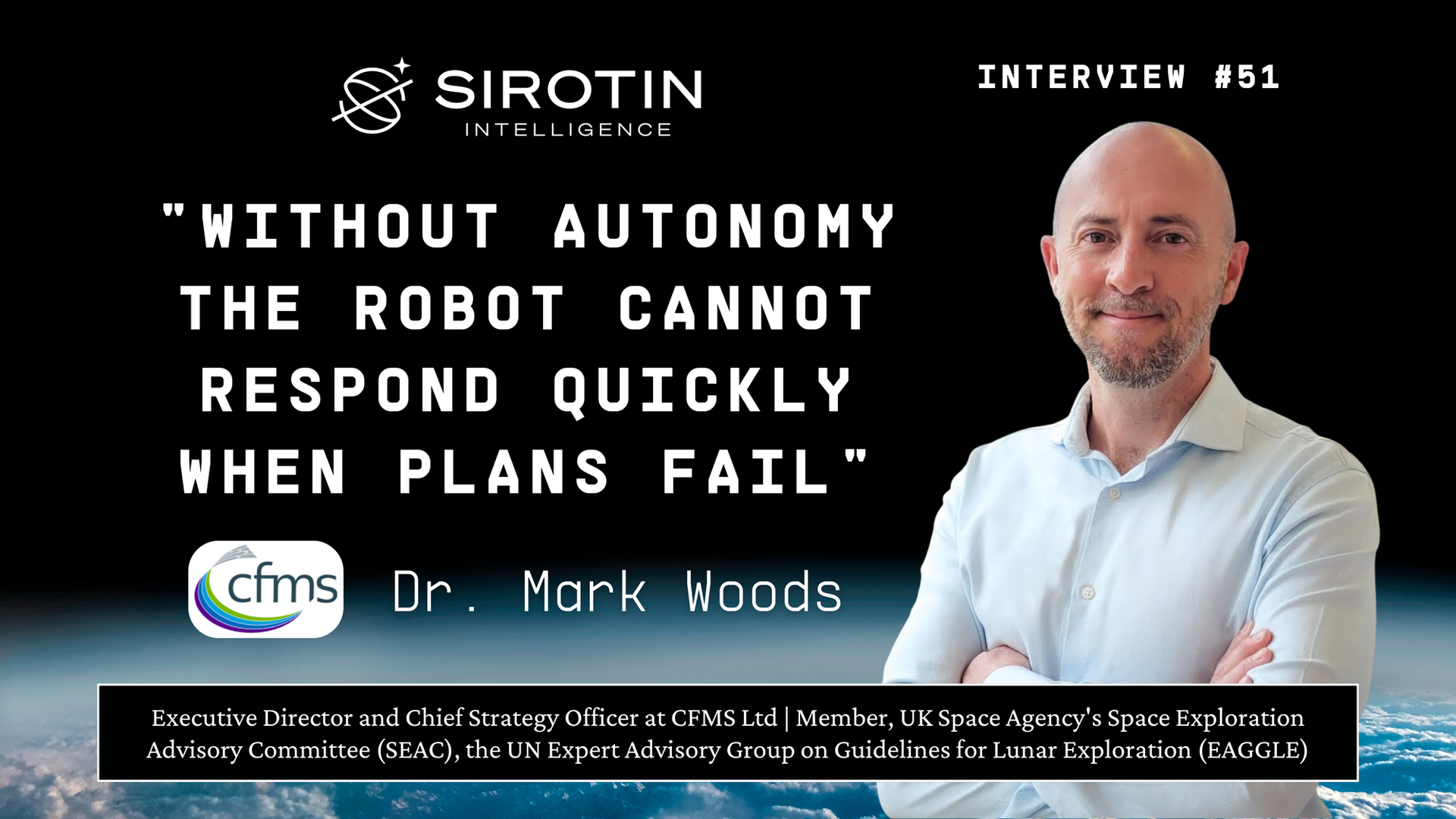 "When Mars rovers hit anomalies, they stop dead": ExoMars Autonomy Pioneer Dr. Mark Woods on Why Silicon Valley is Rediscovering 20-Year-Old Solutions to the $2 Billion Robot Problem