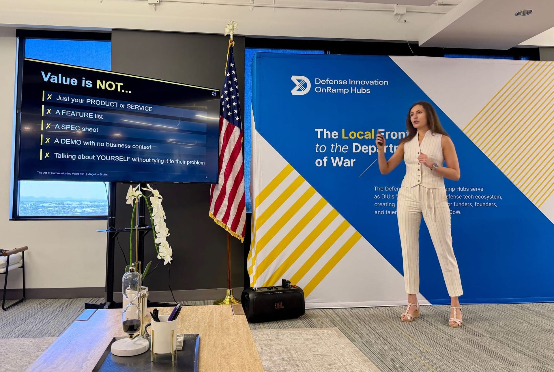 Sirotin Intelligence Delivers Debut Workshop, "The Art of Communicating Value 101," at Inaugural ARIZONA SPACE Congress™