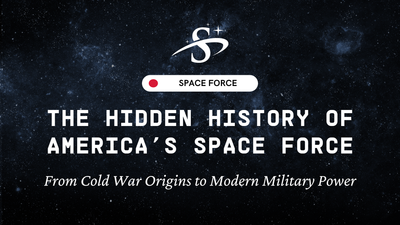 The Hidden History of America's Space Force: From Cold War Origins to Modern Military Power