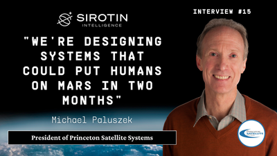 "I'm Building a Rocket Engine That Could Reach Alpha Centauri": Princeton Satellite Systems President Michael Paluszek on Fusion Propulsion & the Future of Space Exploration
