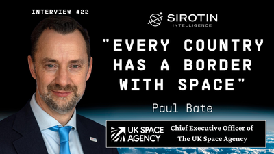 "Every Country Has a Border with Space": UK Space Agency CEO Dr. Paul Bate on Britain's Shetland Islands Launch Advantage, £18.9 Billion Industry Growth, and the New Space Age Inflection Point