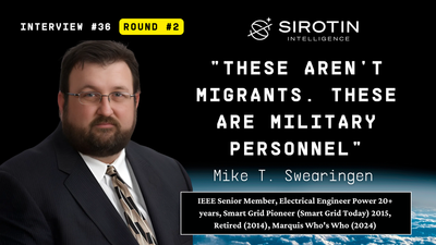 "These Aren't Migrants. These Are Military Personnel": Mike Swearingen Reveals How Military-Trained Iranian Operatives Could Execute a Grid Takedown Within 250 Miles of the Border