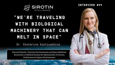 "We're Traveling with Biological Machinery That Can Melt in Space": Dr. Ekaterina Kostioukhina, Extreme Environments Physician, on Hibernation as the Key to Mars and Why Fish Patents Could Revolutionize Emergency Medicine
