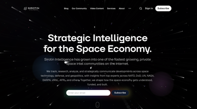 The USS Sirotin Intelligence Expands Operations!