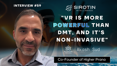 "VR is More Powerful Than DMT, and It's Non-Invasive": Akash Sud, Co-Founder of Higher Prana, on How Virtual Reality Meditation Can Rewire Your Brain, Solve Gun Violence, and Ground Astronauts on Mars