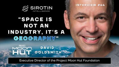 "Space Is Not an Industry, It's a Geography": David Goldsmith, Executive Director of the Project Moon Hut Foundation, On Mearth, the Myth of Lunar Mining, and a 40-Year Plan for Lunar Living
