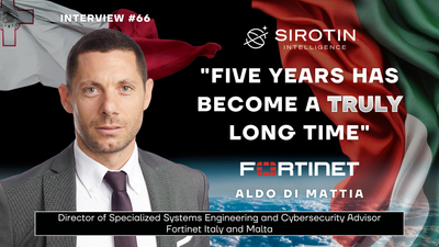 "Five Years Has Become a Truly Long Time": Fortinet Director of Specialized Systems Engineering Aldo Di Mattia on Ground Segment Vulnerabilities, Quantum-Proof Satellites, and Why OT Security Principles Apply to Space Infrastructure