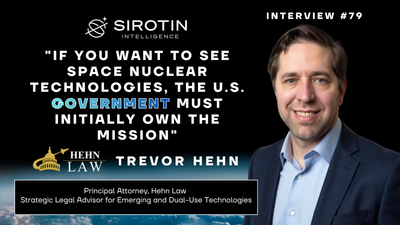 "If You Want To See Space Nuclear Technologies, The U.S. Government Must Initially Own The Mission": Attorney Trevor Hehn Returns On Space Nuclear's Legal Architecture, The 2028 Launch Trio, And The Indemnity Gap Blocking Commercial Reactors