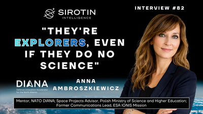 "They're Explorers, Even If They Do No Science": Former ESA Communications Lead and NATO DIANA Mentor Anna Ambroszkiewicz on the Economics of Dual-Use, the IGNIS Mission Behind the Scenes, and Poland's Rise in European Space