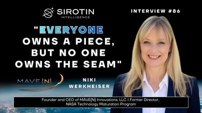 "Everyone Owns a Piece, But No One Owns the Seam": Former NASA Technology Maturation Director Niki Werkheiser on the First 3D Printer in Space, the Infrastructure That Decides Whether We Stay on the Moon, and Why She Left NASA to Build MAVE[N]