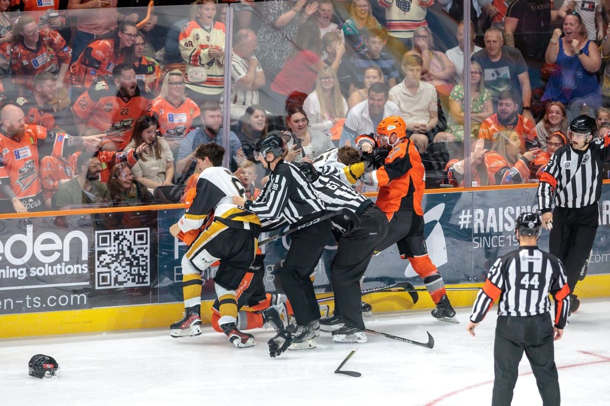 Game Night Preview: CC Game Semi Game 1 - Steelers v Panthers