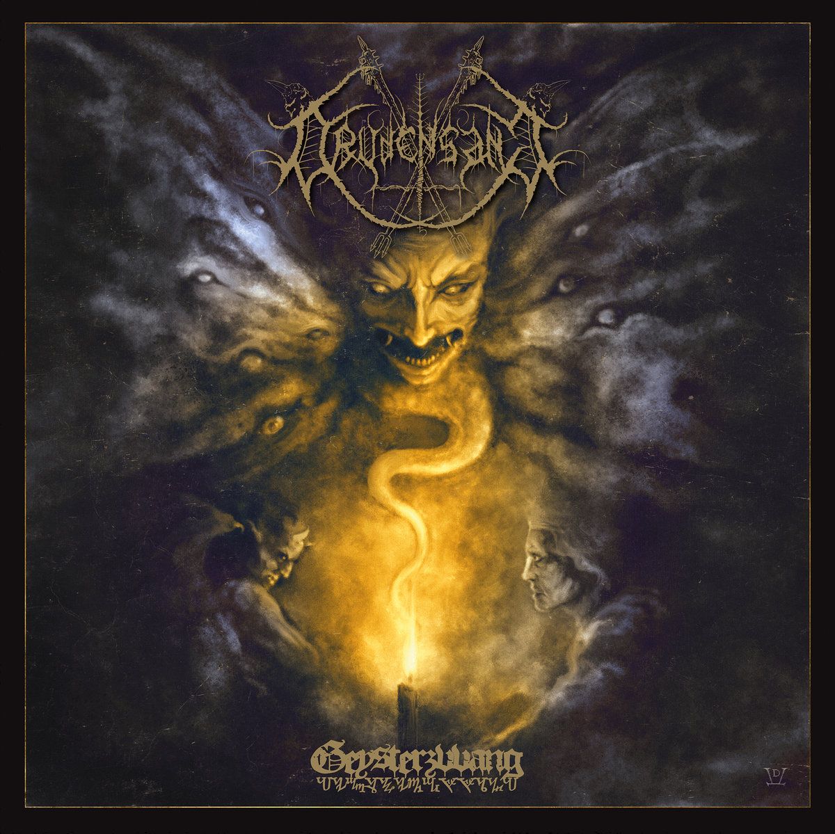 Review: Drudensang - Geysterzvvang