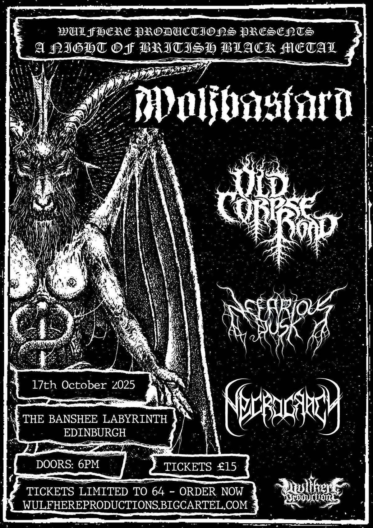 Festival Review: A Night of British Black Metal