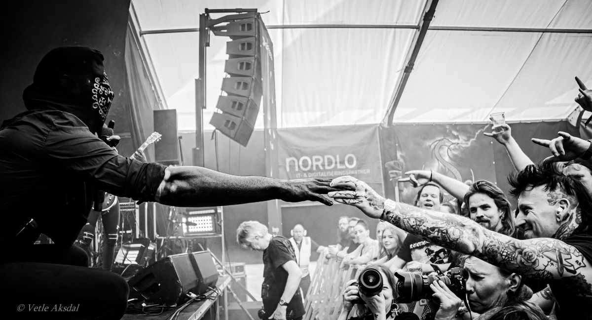 Karmøygeddon 2024 - Blackened hordes under the blazing Norwegian sun!