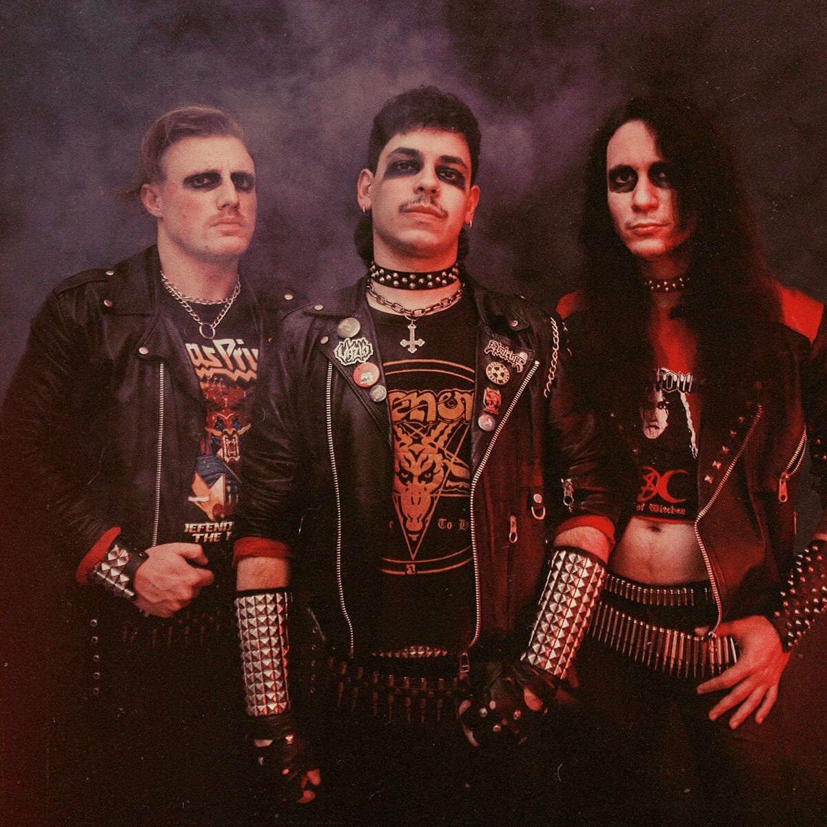 Evilcult band, line-up of 2022