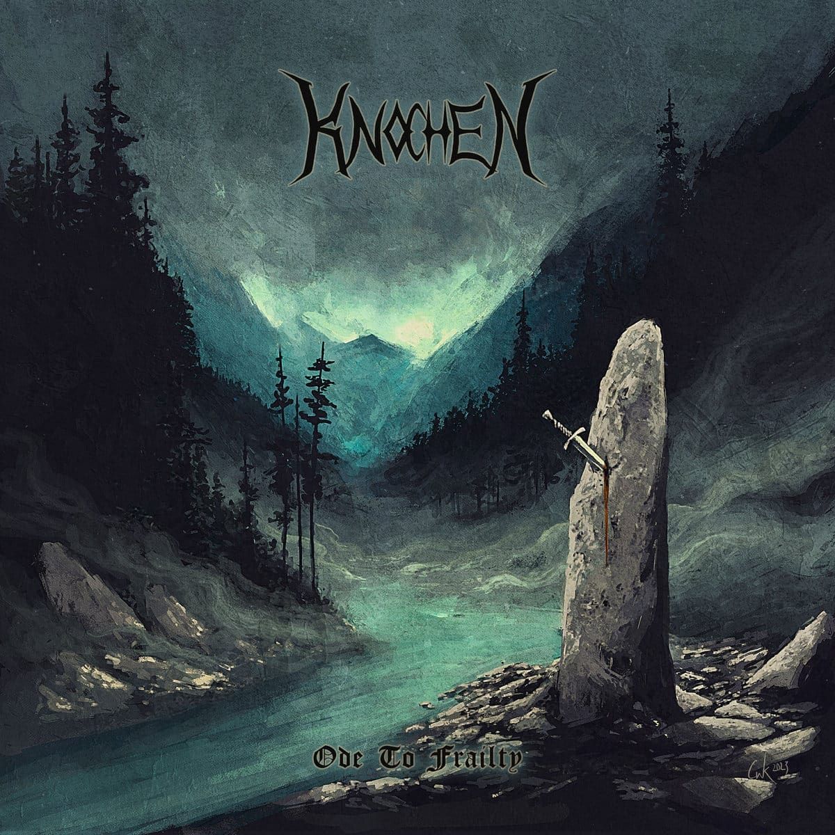 Review: Knochen - Ode to Frailty